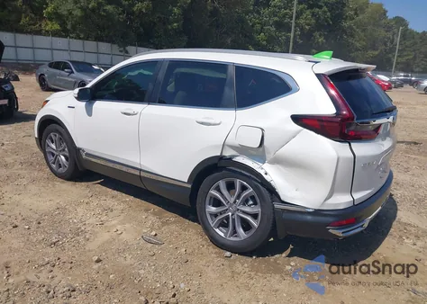 2020 Honda Cr-V Hybrid Touring from USA, damaged, VIN 7FART6H92LE024749
